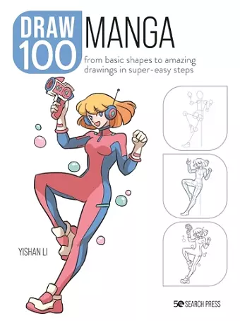 Draw 100: Manga cover
