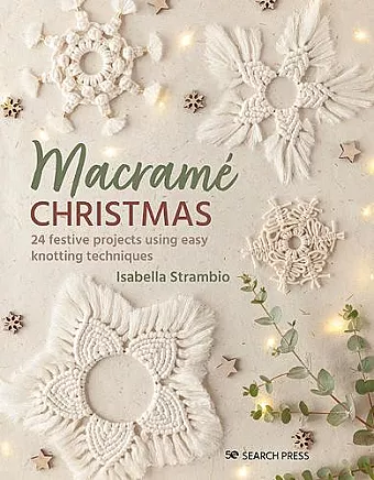 Macramé Christmas cover