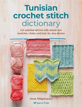 Tunisian Crochet Stitch Dictionary cover