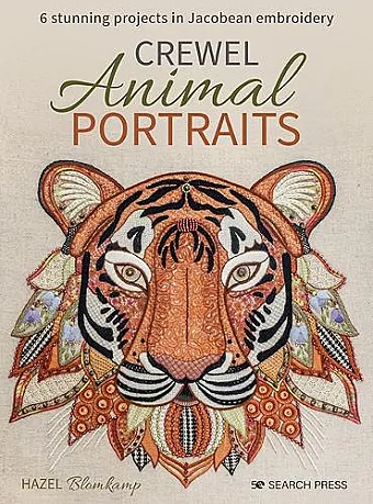 Crewel Animal Portraits cover
