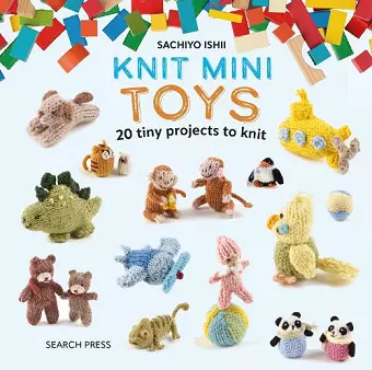 Knit Mini Toys cover