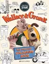 Wallace & Gromit: The Official Colouring Book cover