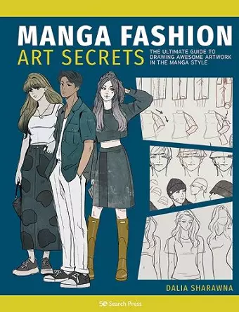 Manga Fashion Art Secrets cover