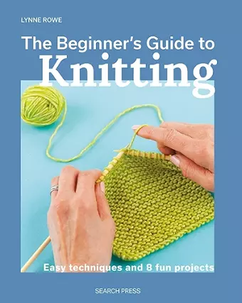 The Beginner's Guide to Knitting cover