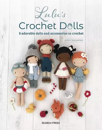 Lulu's Crochet Dolls cover