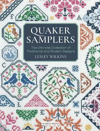 Quaker Samplers cover