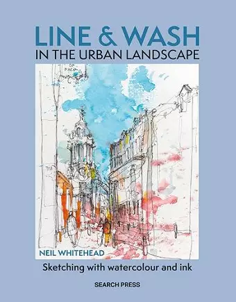 Line & Wash in the Urban Landscape cover