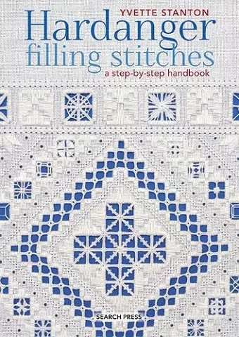 Hardanger Filling Stitches cover