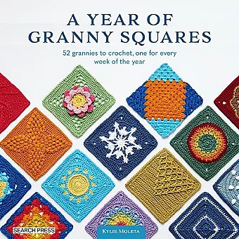 A Year of Granny Squares cover