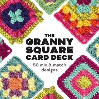 The Granny Square Card Deck cover