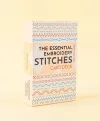The Essential Embroidery Stitches Card Deck cover