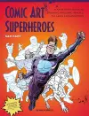 Comic Art Superheroes cover