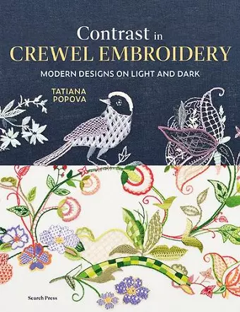 Contrast in Crewel Embroidery cover