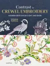 Contrast in Crewel Embroidery cover