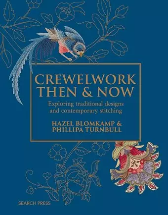 Crewelwork Then and Now cover