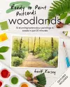Ready to Paint Postcards: Woodlands cover