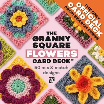 The Granny Square Flowers Card Deck cover