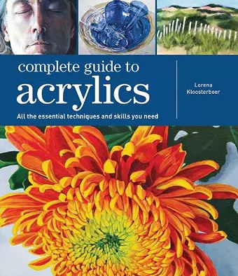 Complete Guide to Acrylics cover