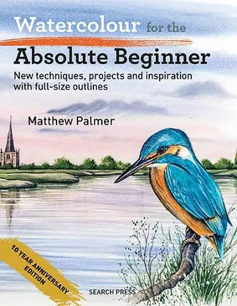 Watercolour for the Absolute Beginner cover
