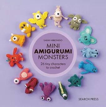 Mini Amigurumi Monsters cover