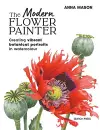 The Modern Flower Painter (paperback edition) cover