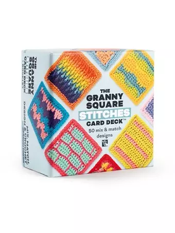 The Granny Square Stitches Card Deck™ cover