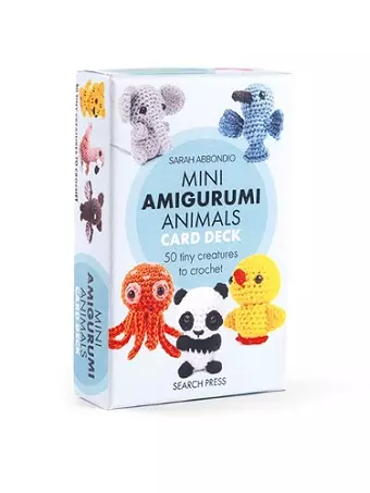 Mini Amigurumi Animals Card Deck cover