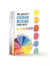 The Artist's Colour Mixing Card Deck - Watercolour cover