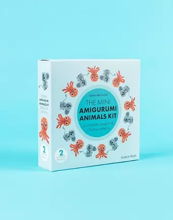 The Mini Amigurumi Animals Kit cover