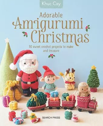 Adorable Amigurumi Christmas cover