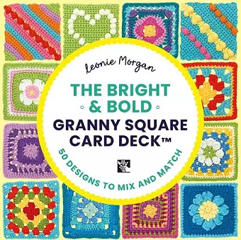 The Bright & Bold Granny Square Card Deck cover