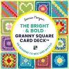 The Bright & Bold Granny Square Card Deck cover