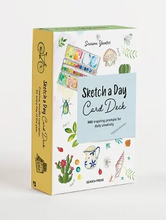 Sketch-a-Day Card Deck cover