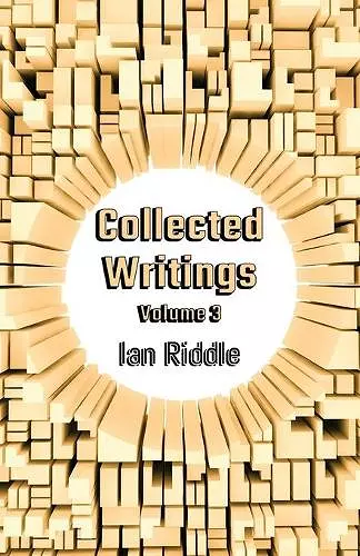 Collected Writings cover