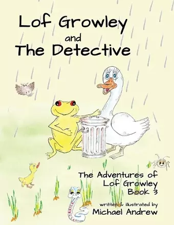 Lof Growley and The Detective cover