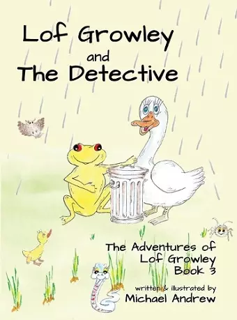 Lof Growley and The Detective cover