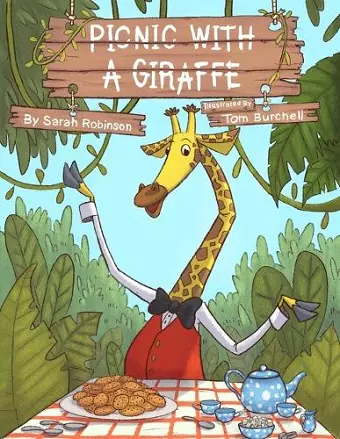 Picnic with a Giraffe cover