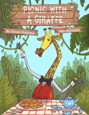 Picnic with a Giraffe cover