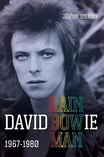 David Bowie Rainbowman cover