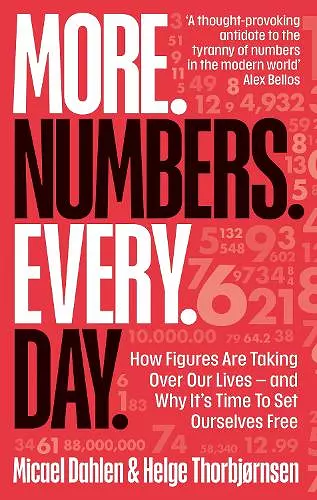 More. Numbers. Every. Day. cover