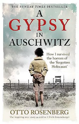 A Gypsy In Auschwitz cover