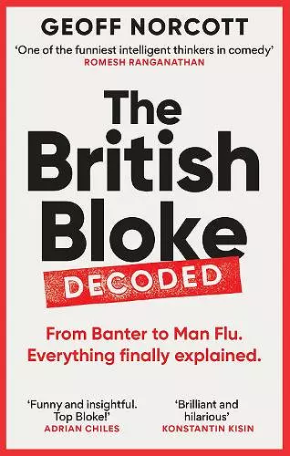 The British Bloke, Decoded cover