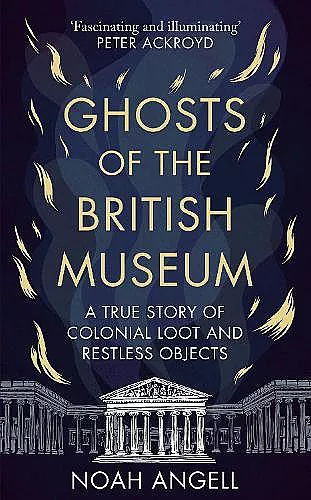Ghosts of the British Museum cover