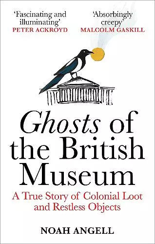 Ghosts of the British Museum cover