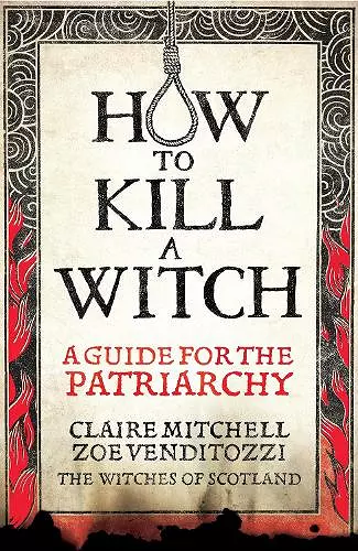 HOW TO KILL A WITCH cover