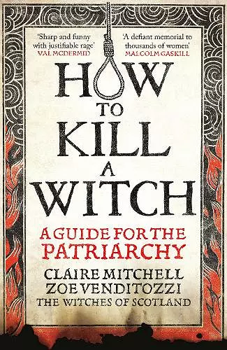 HOW TO KILL A WITCH cover