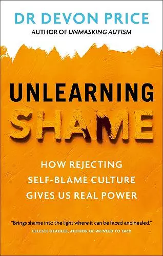 Unlearning Shame cover