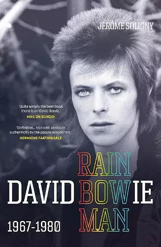 David Bowie Rainbowman cover
