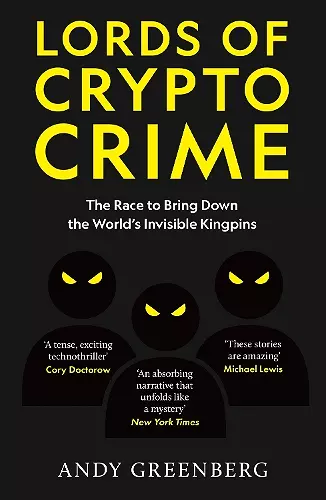 Lords of Crypto Crime cover