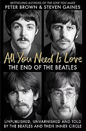 All You Need Is Love cover